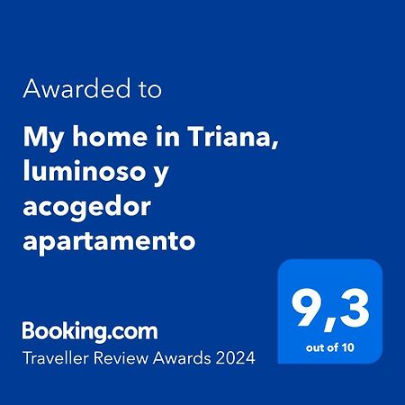 My Home In Triana, Luminoso Y Acogedor Apartamento Seville Ngoại thất bức ảnh