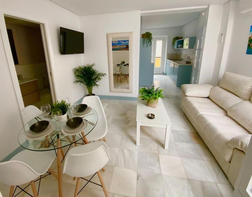 My Home In Triana, Luminoso Y Acogedor Apartamento Seville Ngoại thất bức ảnh