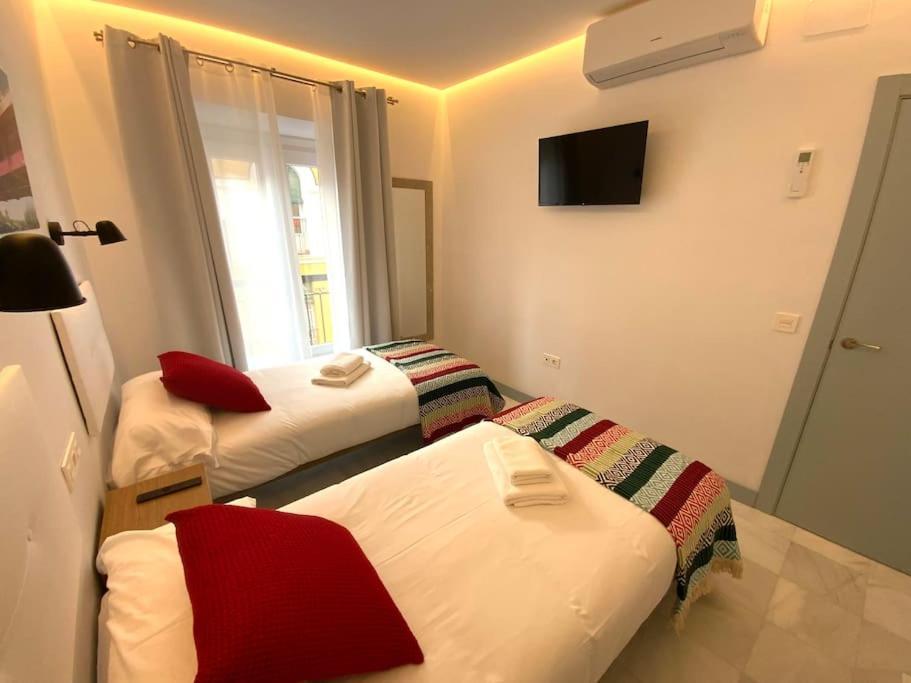 My Home In Triana, Luminoso Y Acogedor Apartamento Seville Ngoại thất bức ảnh