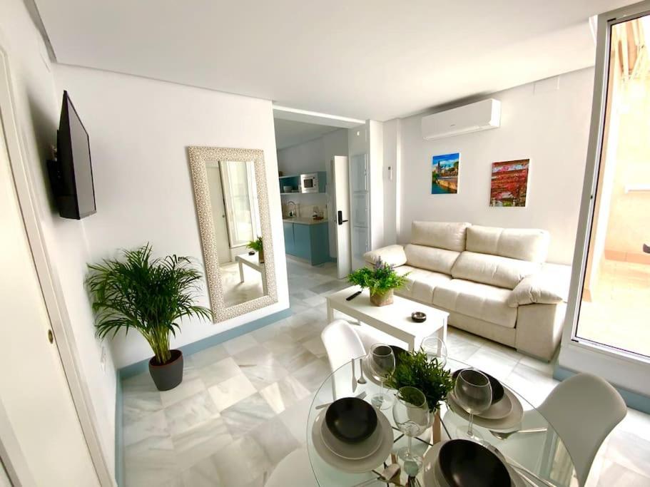My Home In Triana, Luminoso Y Acogedor Apartamento Seville Ngoại thất bức ảnh