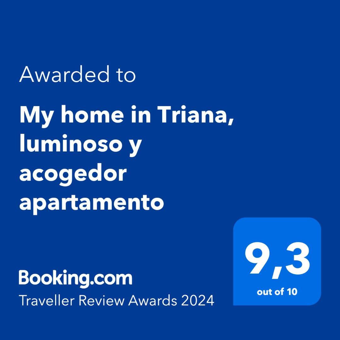 My Home In Triana, Luminoso Y Acogedor Apartamento Seville Ngoại thất bức ảnh